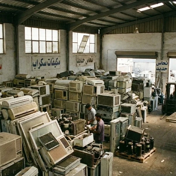 شراء مكيفات مستعملة جدة