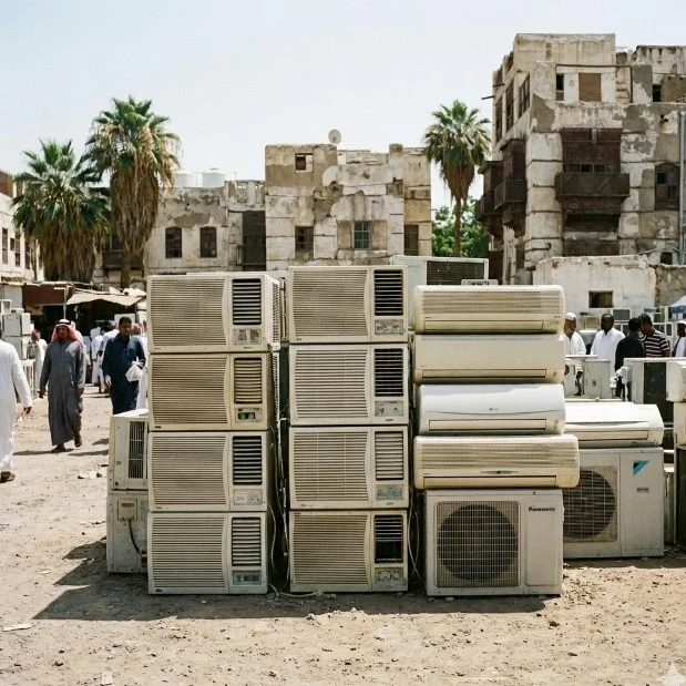 شراء المكيفات المستعملة في جدة