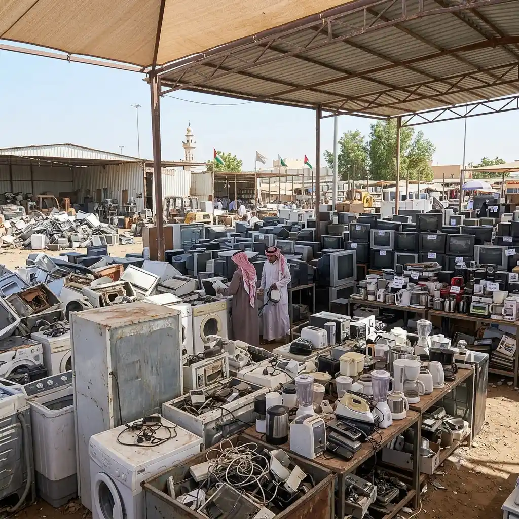 شراء الاجهزة الكهربائية في جدة