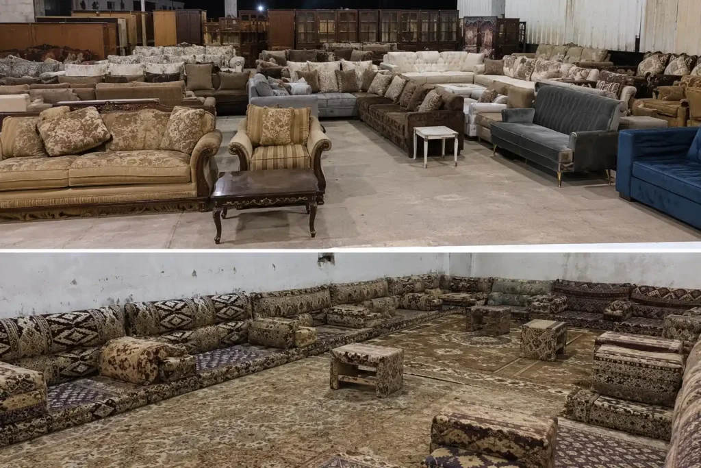 شراء المجالس و الكرااسي بجدة