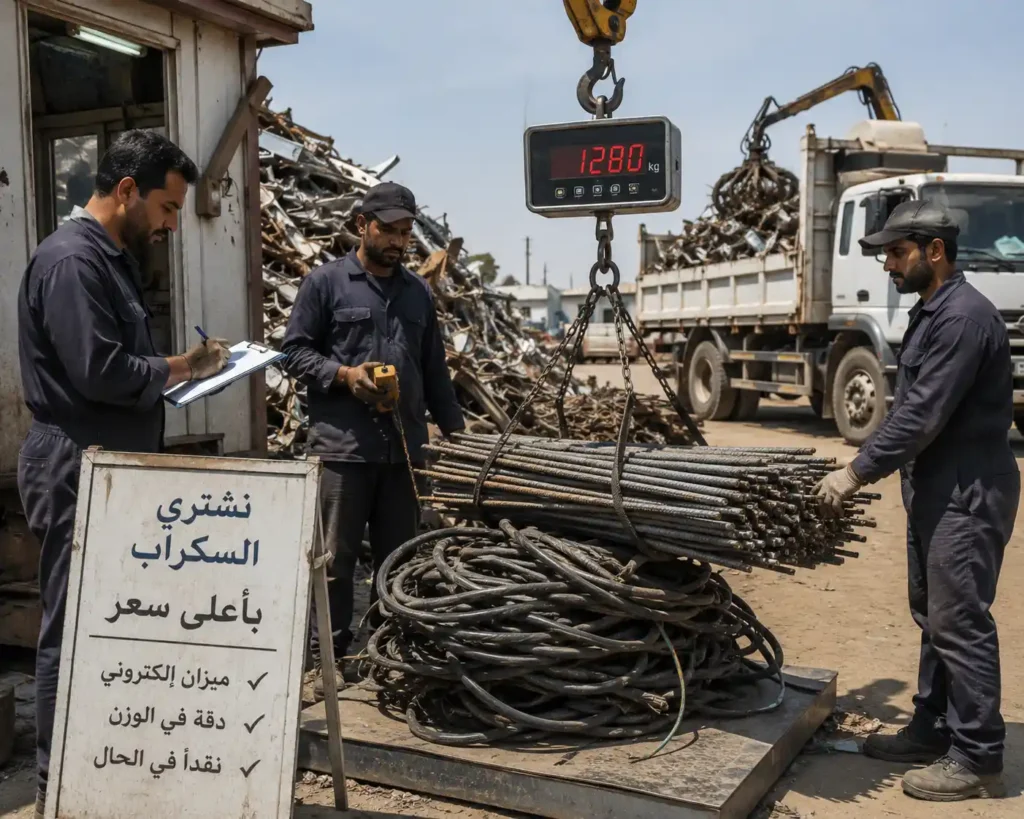 شراء سكراب و خردة ذهبان