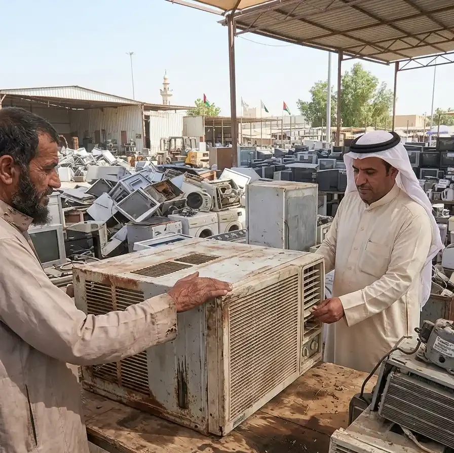 شراء مكيفات مستعملة بجدة