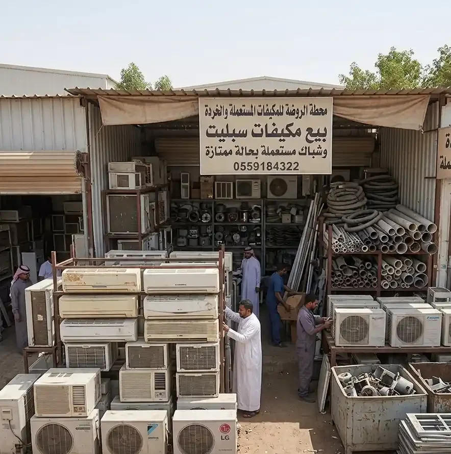 نشتري المكيفات المستعملة و الخردة بجدة