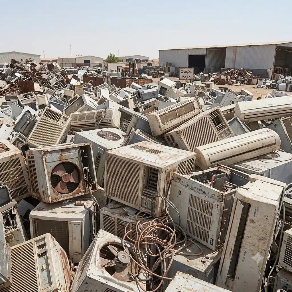 نشتري مكيفات مستعملة بجدة