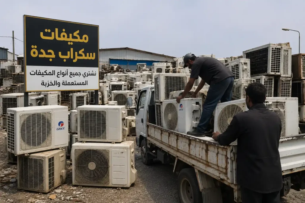 شراء مكيفات سكراب جدة