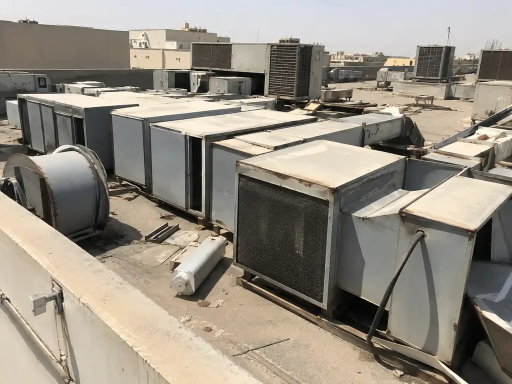 نشتري مكيفات سكراب و خردة في جدة
